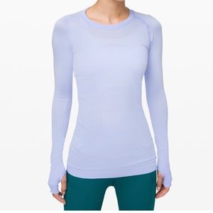 Lululemon swiftly tech long sleeve